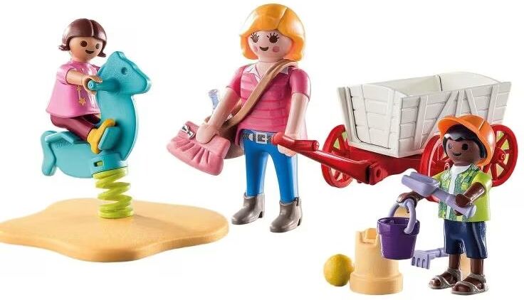 Playmobil Starter Pack Educadora Con Carrito Talla Única Niño