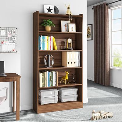 YUZHOU 6-Tier Open Bookcase, 72-inch Large Tall Bookshelf with Storage Shelve