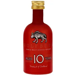 Wolfburn Miniatur - 10 Jahre - Single Malt Scotch Whisky