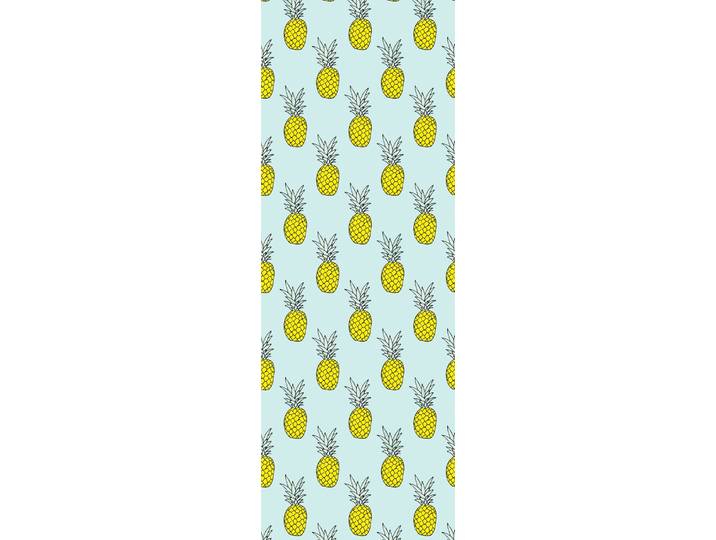 Vinyltapete QUEENCE Miranda , blau, B:0,9m L:2,5m, Vinyl, Tapeten, Vinyltapete, 90x250cm, selbstklebend, kinderleichte Anbringung,, Sticker