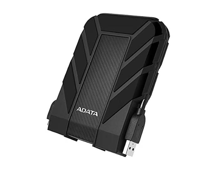 ADATA 5TB HD710 Pro USB3.1 2.5-inch Portable Hard Drive (Black)