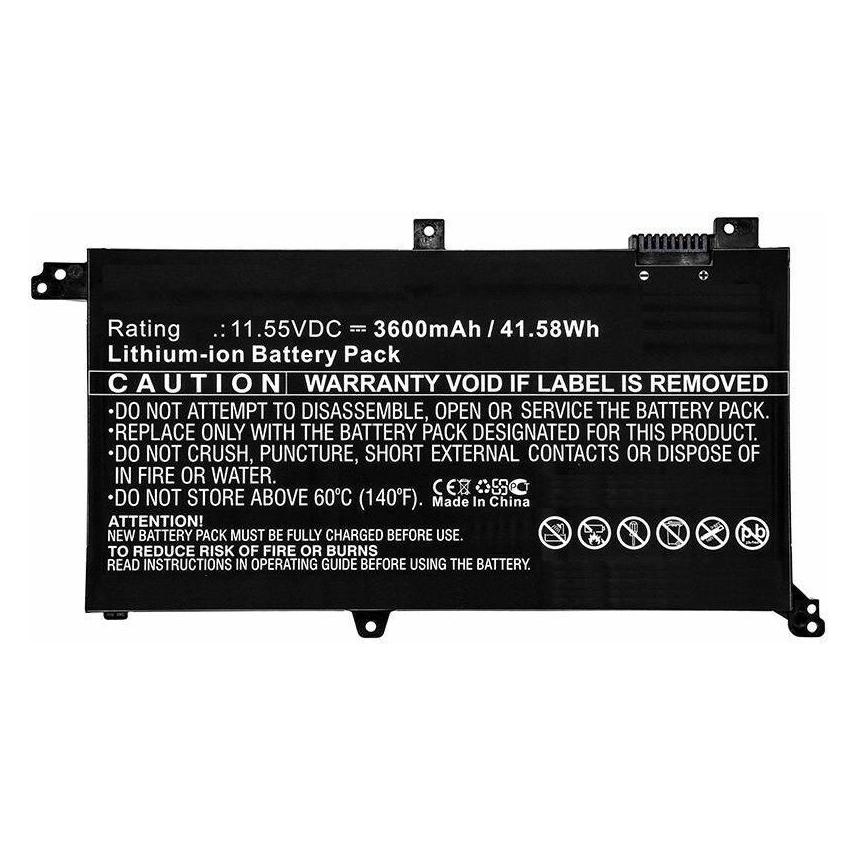 CoreParts Laptop Battery for Asus (3600 mAh) (MBXAS-BA0182)