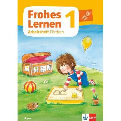 Frohes Lernen 1. Arbeitsheft Fördern Klasse 1. Ausgabe Bayern ab 2021, Geheftet von , Klett Schulbuchverlag, 978-3-12-231302-9