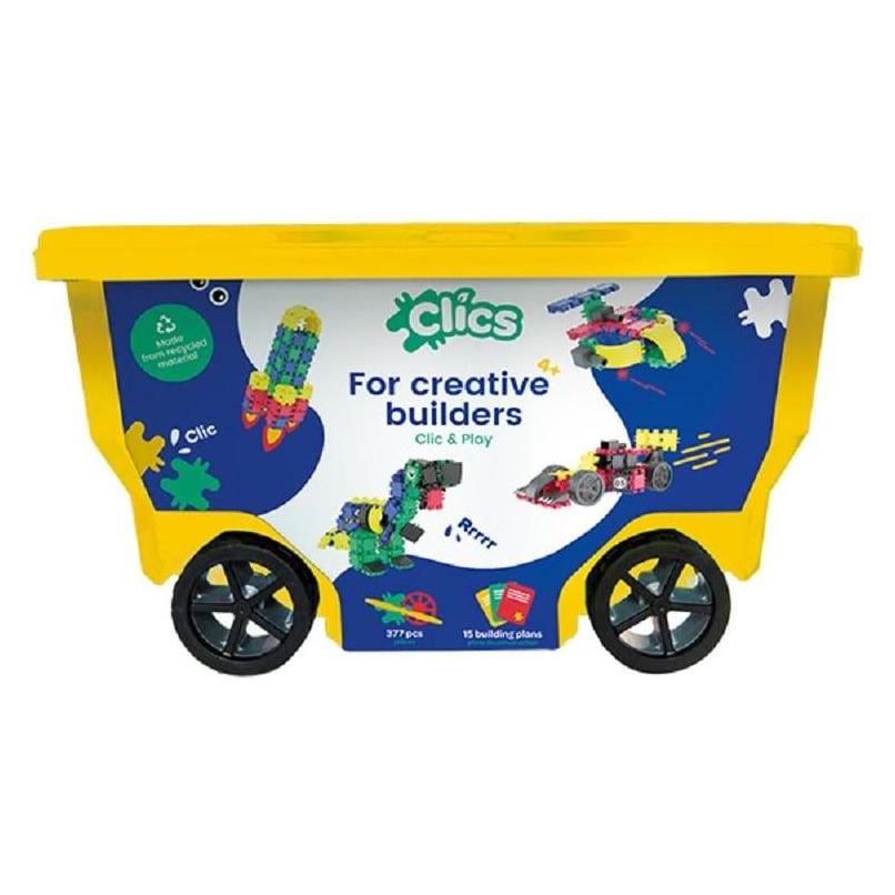Clics Rolbox Building Blocks (CB411)