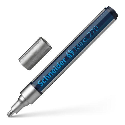 Schneider Maxx 271 Lackmarker silber 1,0 - 2,0 mm, 1 St.