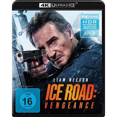 Ice Road: Vengeance (4K Ultra HD), Blu-ray 4K