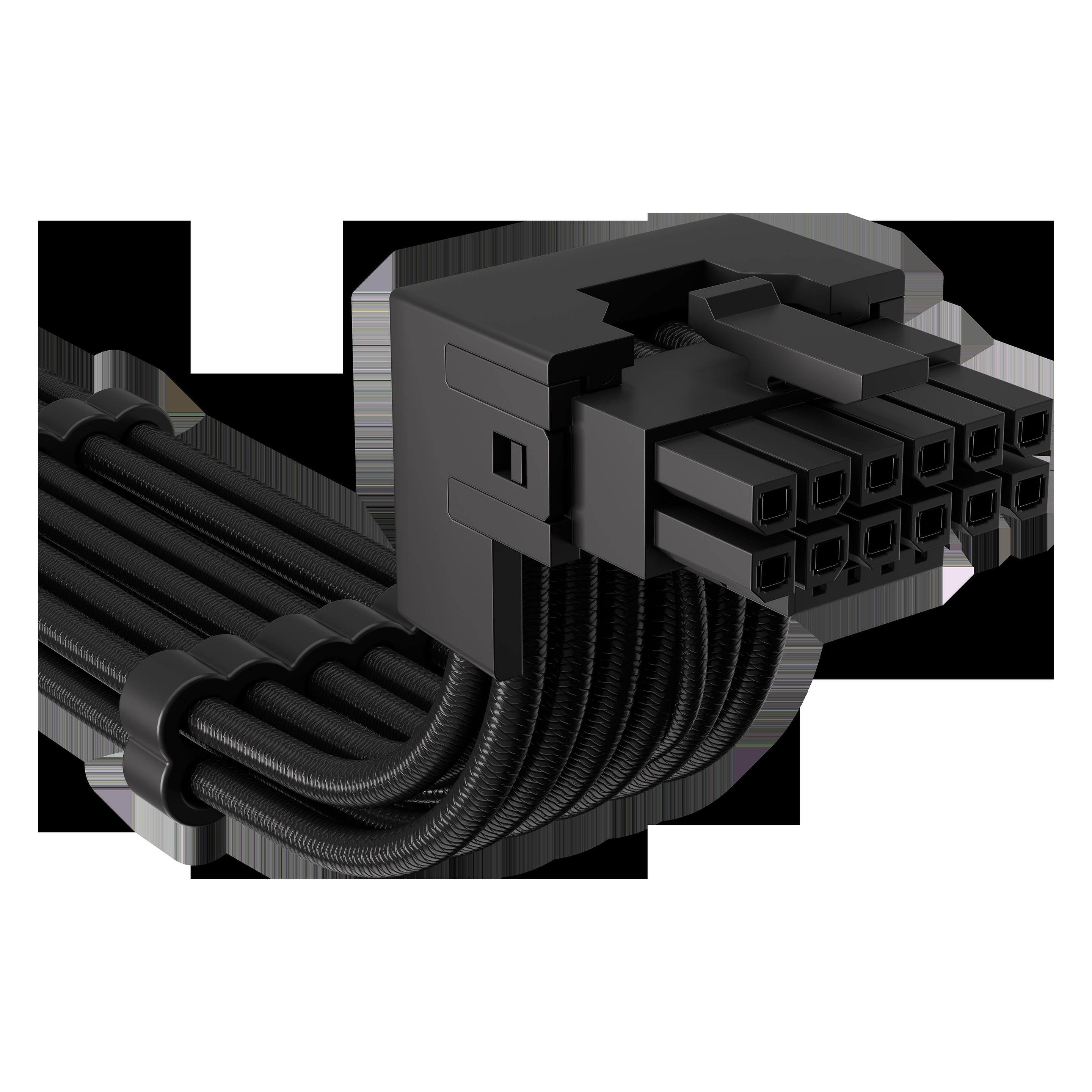 Corsair Typ 4 PSU 90° 12V-2x6 Kabel Typ A (65 cm, 12V-2x6) (CP-8920347)