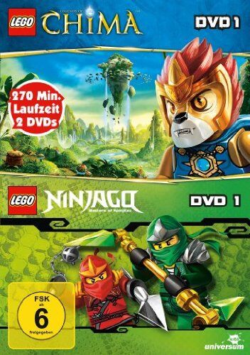 Michael Hegner - Lego: Legends of Chima, DVD 1 / Lego Ninjago, DVD 1 - Preis vom 08.10.2026 07:26:42 h