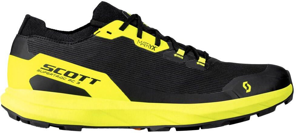 Scott  - Supertrac Rc 3 Black Safety Yellow - 44 - Chaussures de trail