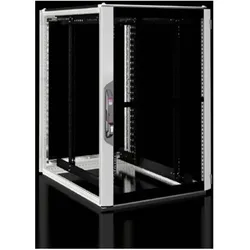 Rittal VX IT std. RAL 7035 WHD (24 HE, 19 Zoll Rack), Serverschrank, Grau