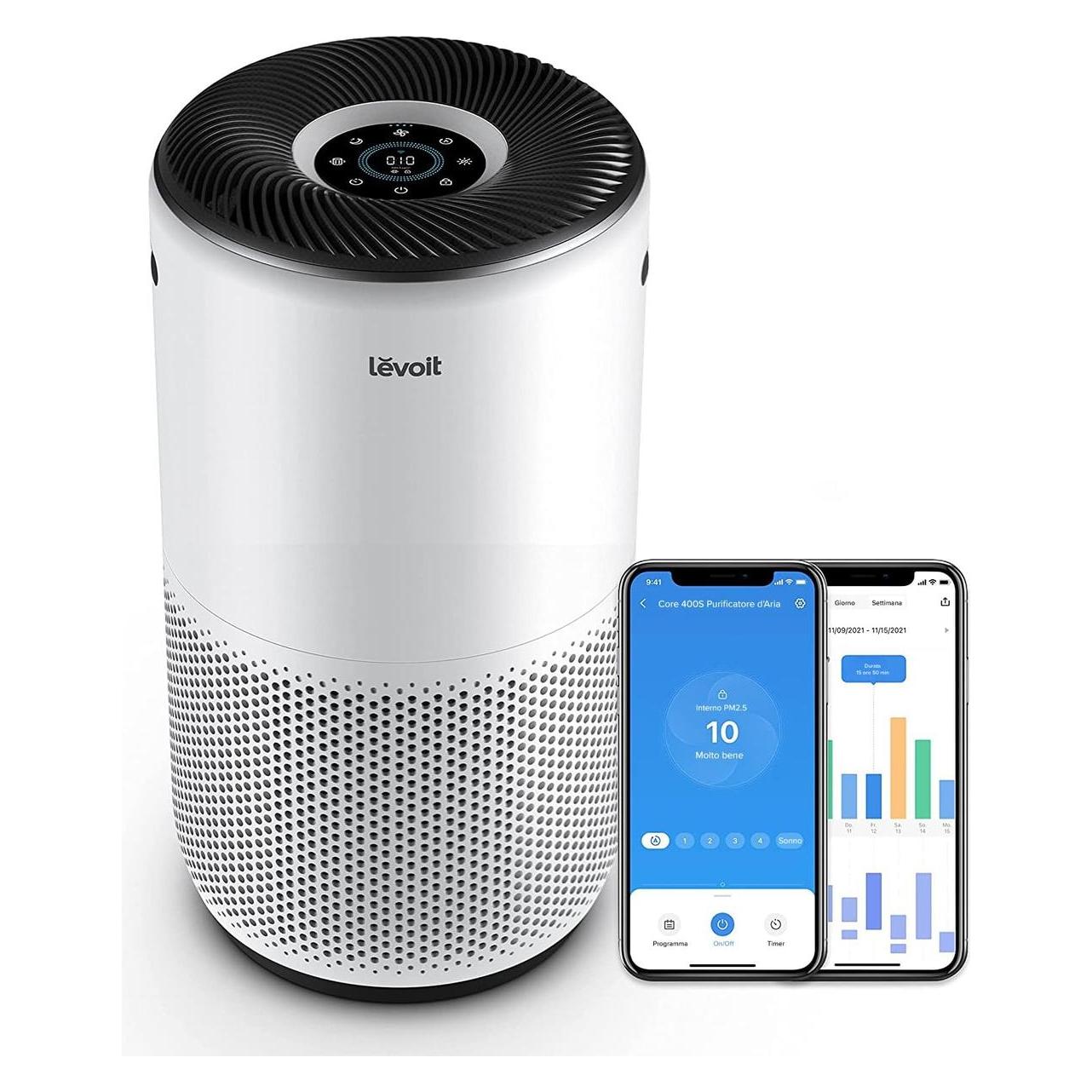 Levoit Core 400S (83 m²) (HEAPAPLVSEU0072)