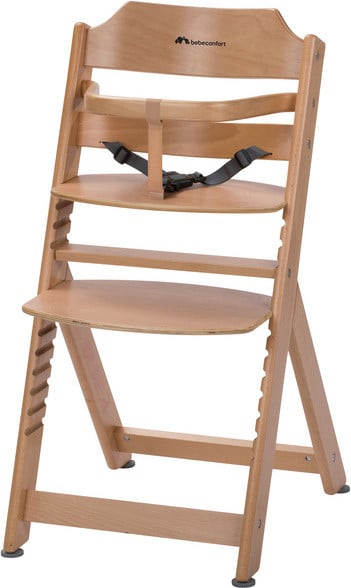 Bebe Confort Timba kinderstoel - Natuurlijke houtkleur