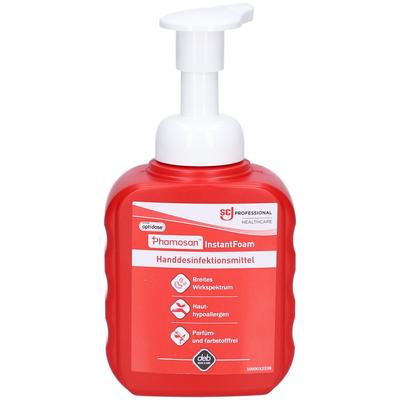 Phamosan Instant Foam Optidose Handdesinfektionsm. 400 ml Schaum
