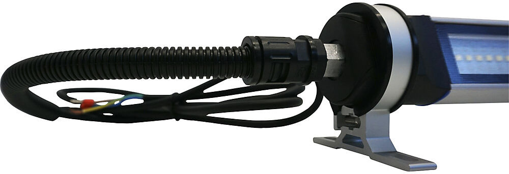 kaiserkraft LED-Arbeitsplatz-/Maschinenleuchte Workis 6.1, 230 V, 6000 K, IP67, 16 W