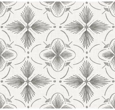 Seabrook Designs Sari Stringcloth Unpasted Wallpaper