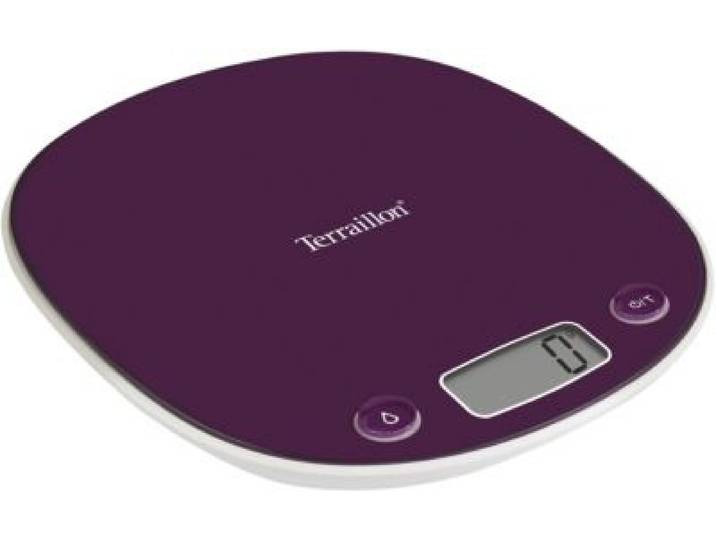 Terraillon - Balance De Cuisine Macaron Prune