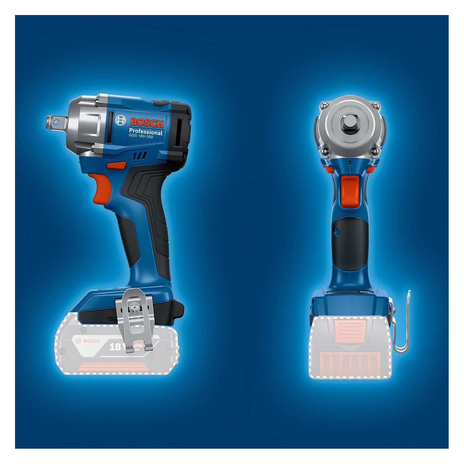 Bosch Hausgeräte Set Chiave Dinamometrica a Impatto Professionale (Schlagschrauber) (06019M5021)