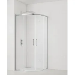 SAT TEX BB Duschkabine Viertelkreis 90x90 cm SATTEXSBB90CRT