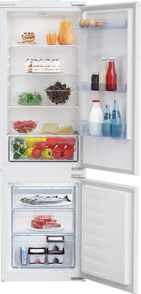 Frigorífico Combinado de Encastre BCSA285K4SN 271L (Branco) - BEKO