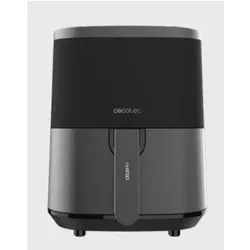Cecotec Frytkownica beztłuszczowa Frytkownica beztłuszczowa Cecofry Fantastik Inox 4000 air fryer, Fritteuse, Silber, Schwarz