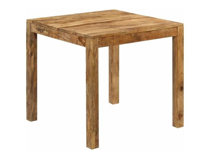 Table de Salle à Manger Meuble de Salle ã Manger Table Cuisine Table de Salle à Manger Bois de manguier Massif 82x80x76 cm[784]