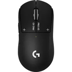 LOGITECH G PRO X3 SUPERSTRIKE Gaming-Maus, Midnight Black