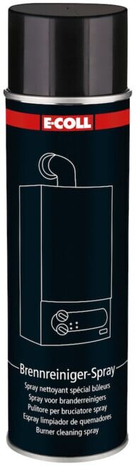 E-COLL Spray nettoyant pour brûleur 500ml (4317784244879)