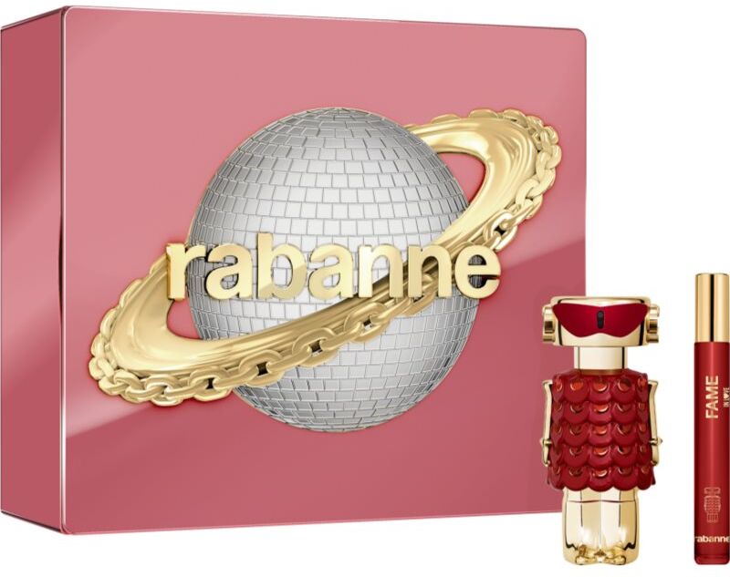 Rabanne Fame In Love coffret cadeau pour femme