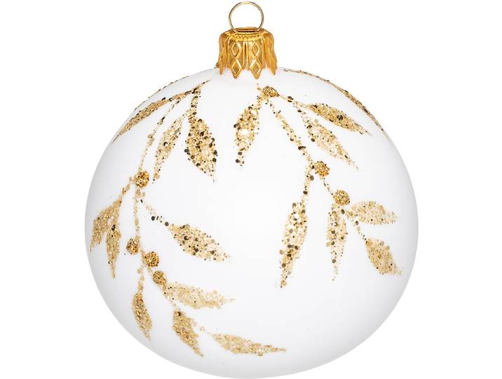 Kugel Lucina 6er Set - Farbe: gold - 949