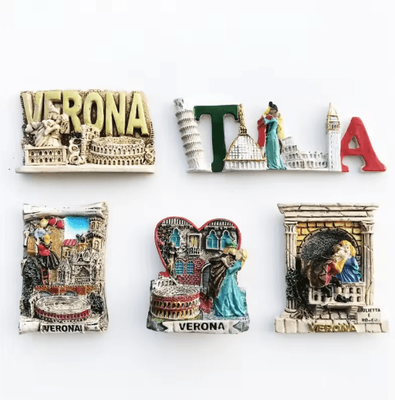 Inspire Picks Verona Italy Souvenir Magnet Ancient City Travel Fridge Decor f