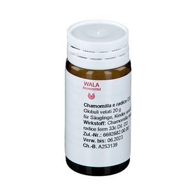Chamomilla E radice D 3 Globuli 20 g