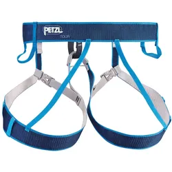 Petzl Tour Klettergurt (Gr. L/XL) - L-XL - blau