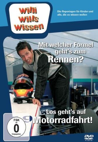 Willi wills wissen - Mit welcher Formel geht's zum Rennen?/Los geht's auf Motorradfahrt - Preis vom 30.09.2026 22:30:23 h