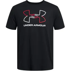 Under Armour UA GL Foundation Update Funktionsshirt Herren | Gr. M | schwarz - schwarz