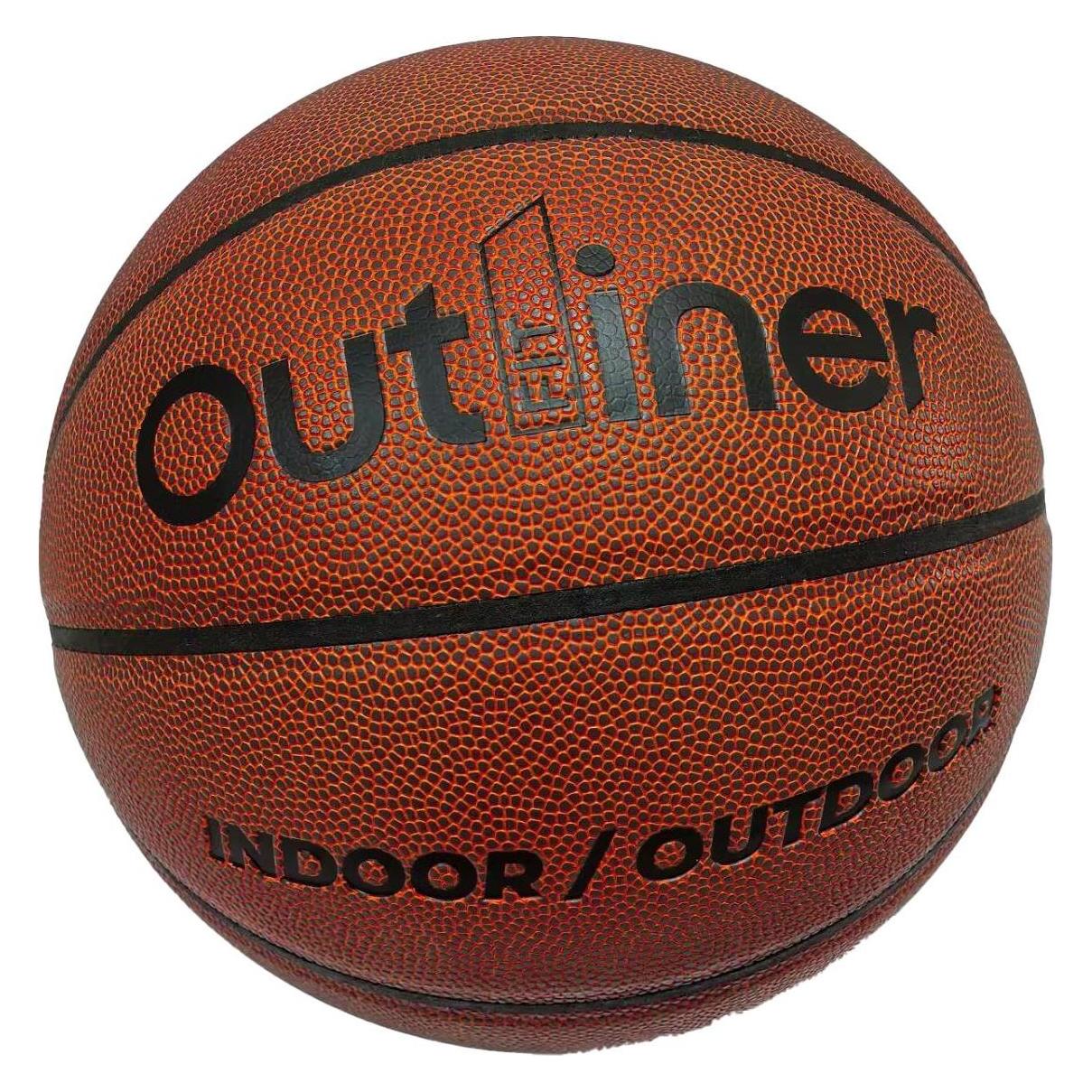 Outliner Basketball Ball Pvc Size 7 (7) (62794224)