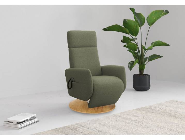 OTTO home TV-Sessel Rochelle mit Kopfteilverstellung & Drehfunktion, weitere Funktionen, TV-Sessel mit Drehfunktion 360 Grad