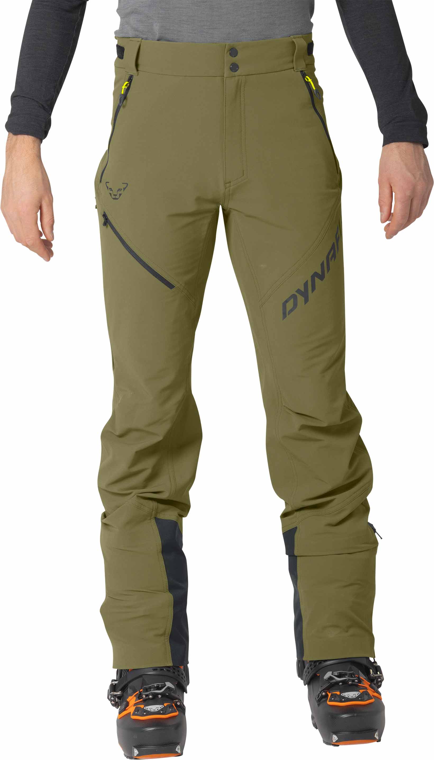 Dynafit - Pantalon de ski de randonnée - #Mercury 2 DST M Pant Military Green pour Homme - Taille M - Vert