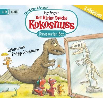 Der kleine Drache Kokosnuss – Abenteuer & Wissen - Dinosaurier - Ingo Siegner, CD, 9783837159646