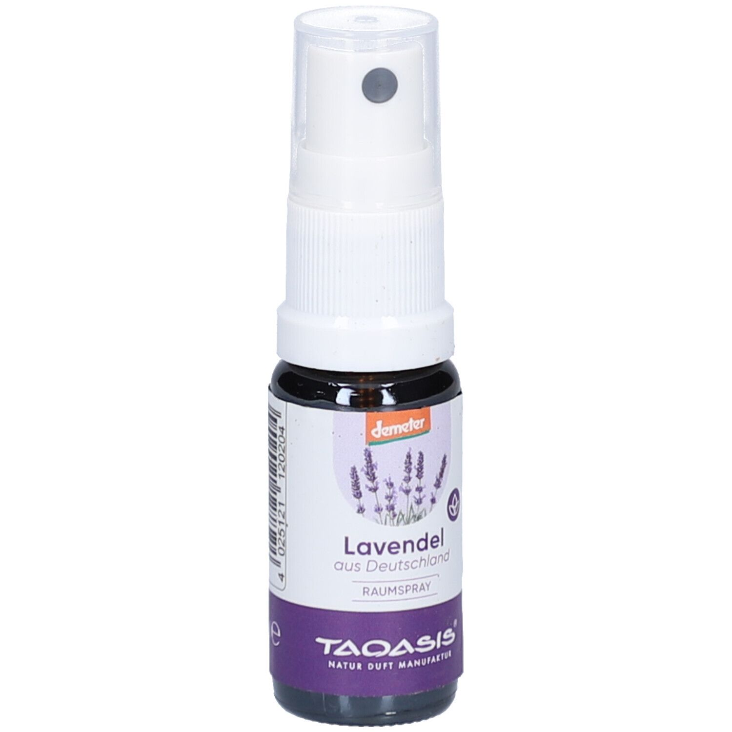 Lavendel Raumspray mini demeter 10 ml Spray