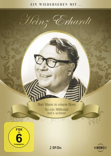 Heinz Erhardt - Ein Wiedersehen mit ... Heinz Erhardt [2 DVDs] - Preis vom 15.10.2026 23:06:25 h