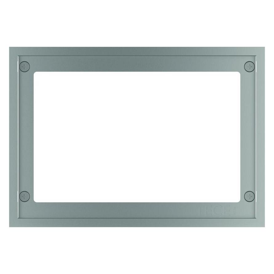 TECE WC-Abdeckrahmen Metall Chrom glänzend, für WC-Einbaurahmen (9240645)
