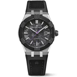 Maurice Lacroix Aikon-IC Frozen Carbon Violett 43 mm Herrenuhr AC6008-SSL20-431-2