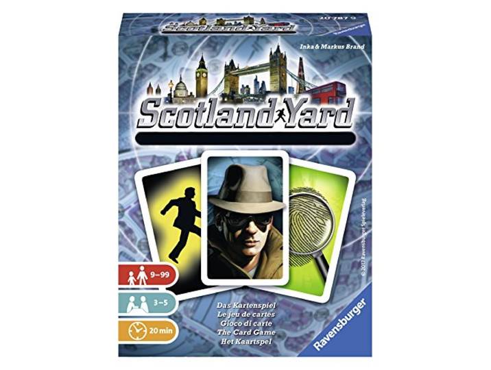Ravensburger 207879 Scotland Yard Card - Kaartspel