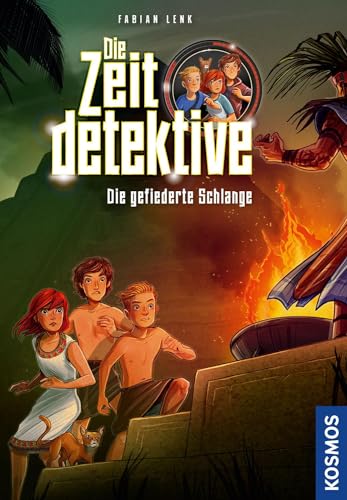 Fabian Lenk - Die Zeitdetektive, 4, Die gefiederte Schlange: Ein Krimi aus der Zeit der Maya - Preis vom 10.10.2026 11:48:34 h