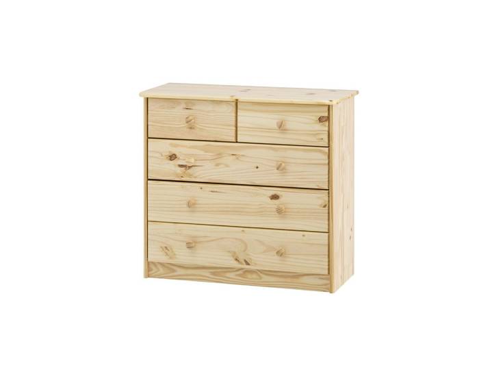 KOMMODE Naturfarben B: 81cm