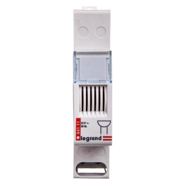Legrand LEG 004111 Summer, 24V 50Hz, Leistung: 5 VA, Stromaufnahme: 177 mA, 73 d (004111)