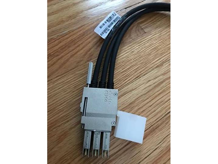 Cisco - Cable/50cm Type 1 Stacking Cable Stackwise 480 - Câble D'Empilage - 50 Cm - Pour Catalyst 3850-24\, 3850-48