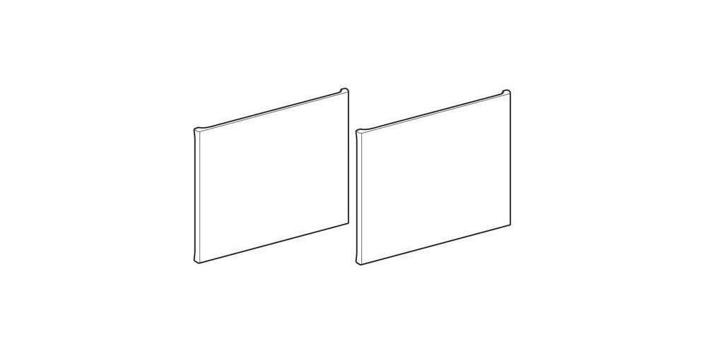 Geberit Schubladenfront für Unterschrank für Doppel-WT Renova Plan, Eiche