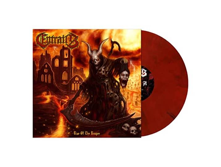 Rise of the Reaper (Clear Orange)
