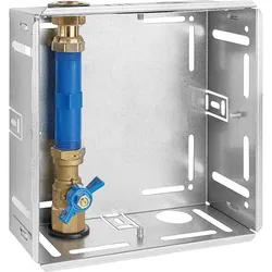 Wasserstation MSM-1LN110-oA für 110mm Wasserzähler DN20 (3/4'')